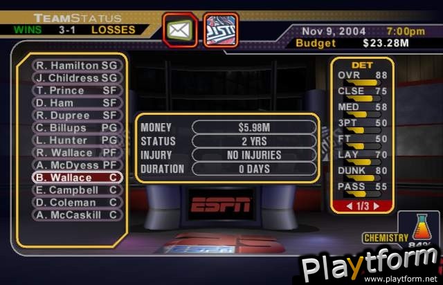 ESPN NBA 2K5 (PlayStation 2)