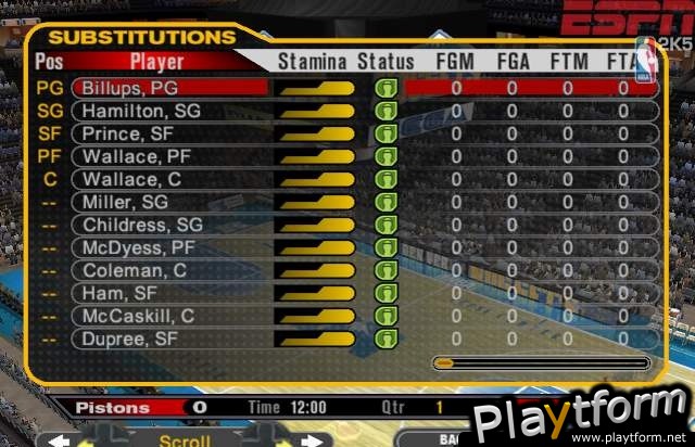 ESPN NBA 2K5 (PlayStation 2)