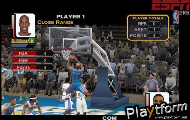 ESPN NBA 2K5 (PlayStation 2)