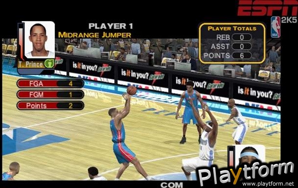 ESPN NBA 2K5 (PlayStation 2)
