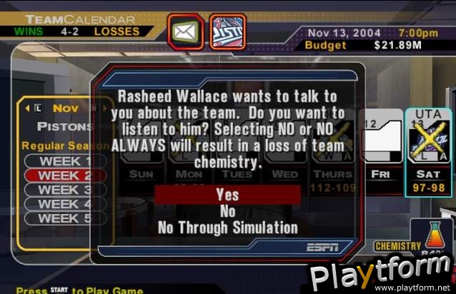 ESPN NBA 2K5 (PlayStation 2)