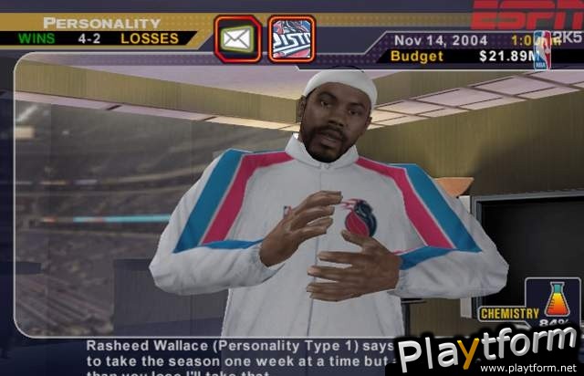 ESPN NBA 2K5 (PlayStation 2)