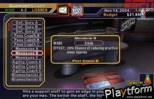 ESPN NBA 2K5 (PlayStation 2)