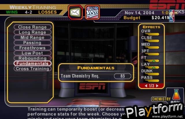 ESPN NBA 2K5 (PlayStation 2)