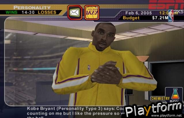 ESPN NBA 2K5 (PlayStation 2)