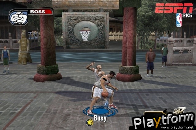 ESPN NBA 2K5 (PlayStation 2)