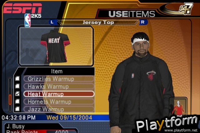 ESPN NBA 2K5 (PlayStation 2)