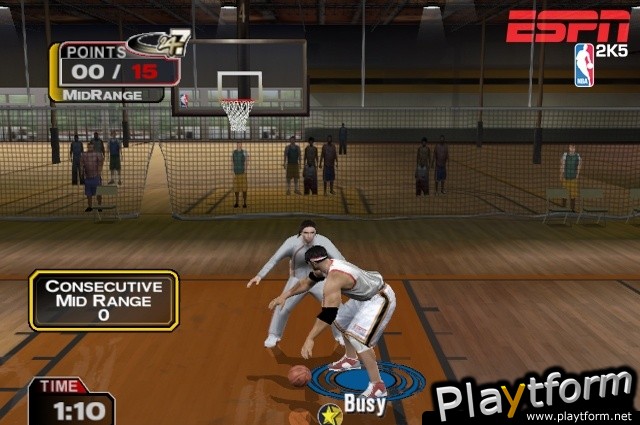 ESPN NBA 2K5 (PlayStation 2)