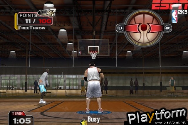 ESPN NBA 2K5 (PlayStation 2)