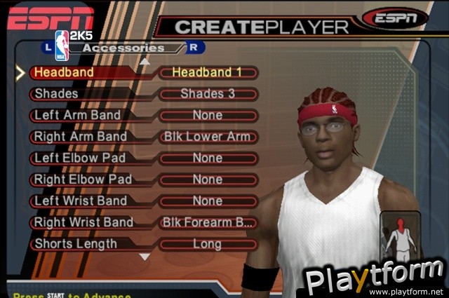 ESPN NBA 2K5 (PlayStation 2)
