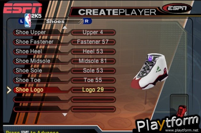 ESPN NBA 2K5 (PlayStation 2)