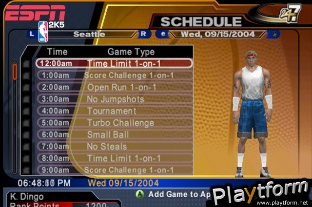 ESPN NBA 2K5 (PlayStation 2)