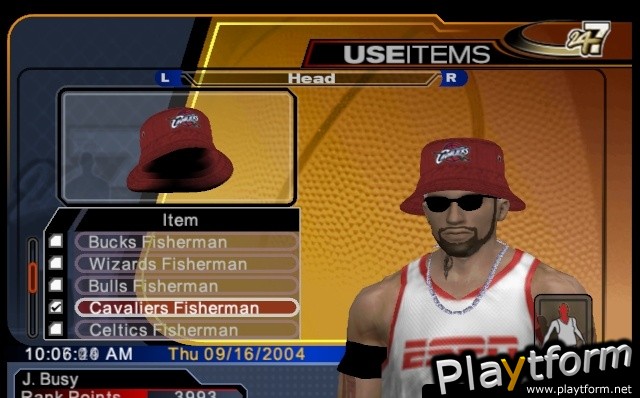 ESPN NBA 2K5 (PlayStation 2)