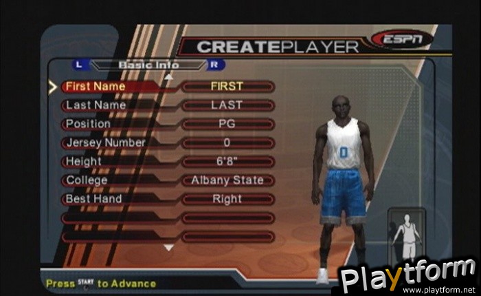 ESPN NBA 2K5 (PlayStation 2)