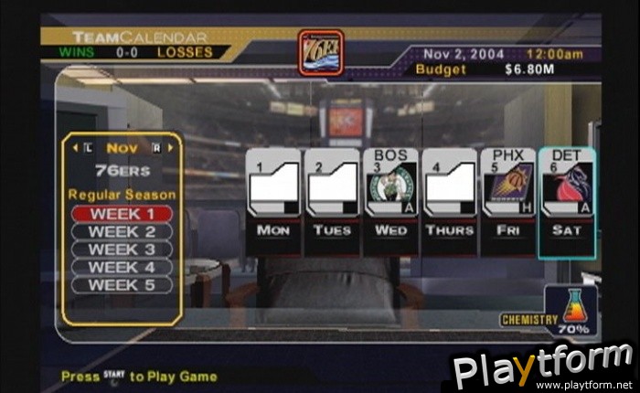 ESPN NBA 2K5 (PlayStation 2)