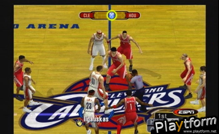 ESPN NBA 2K5 (PlayStation 2)