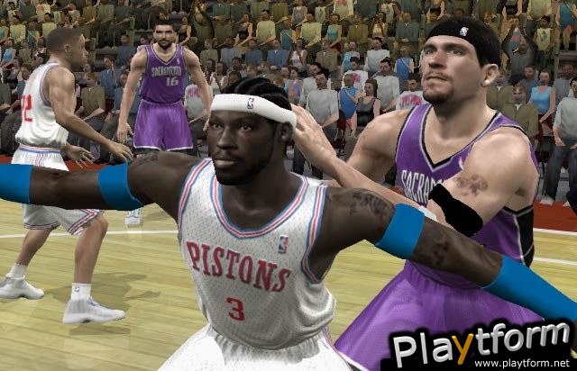 ESPN NBA 2K5 (PlayStation 2)