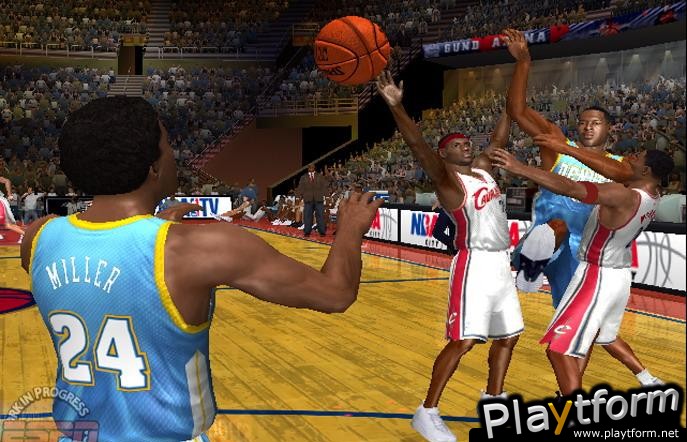 ESPN NBA 2K5 (PlayStation 2)