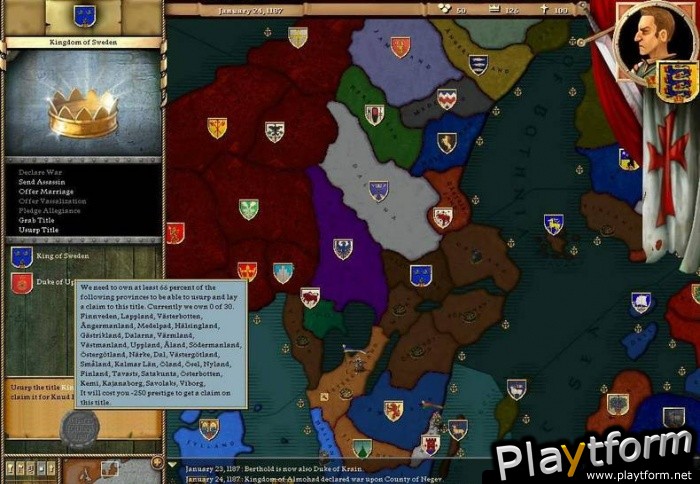 Crusader Kings (PC)