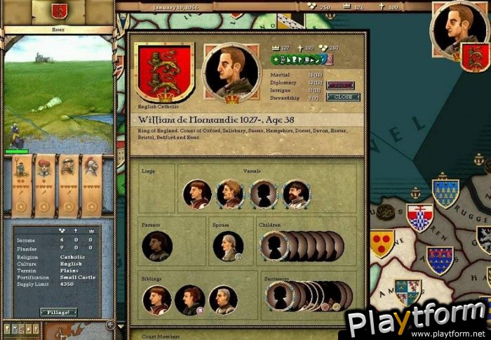 Crusader Kings (PC)