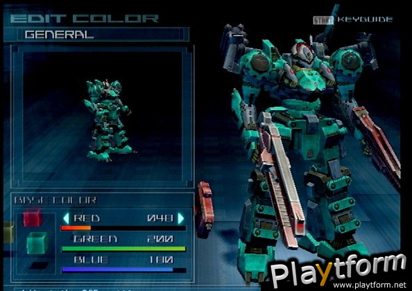 Armored Core: Nexus (PlayStation 2)