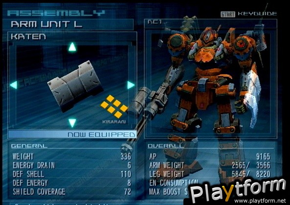 Armored Core: Nexus (PlayStation 2)