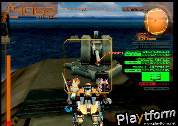 Armored Core: Nexus (PlayStation 2)