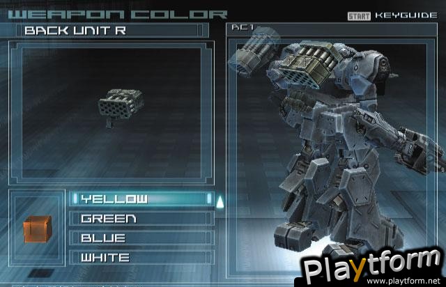 Armored Core: Nexus (PlayStation 2)
