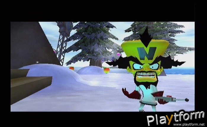 Crash Twinsanity (PlayStation 2)