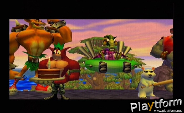 Crash Twinsanity (PlayStation 2)