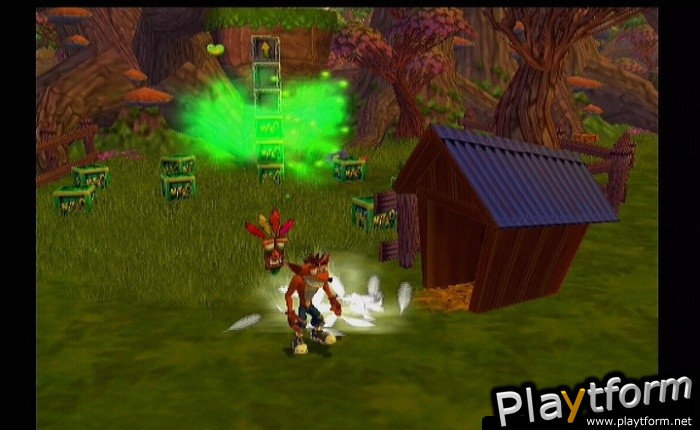 Crash Twinsanity (PlayStation 2)