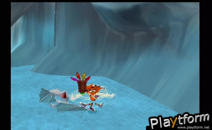 Crash Twinsanity (PlayStation 2)