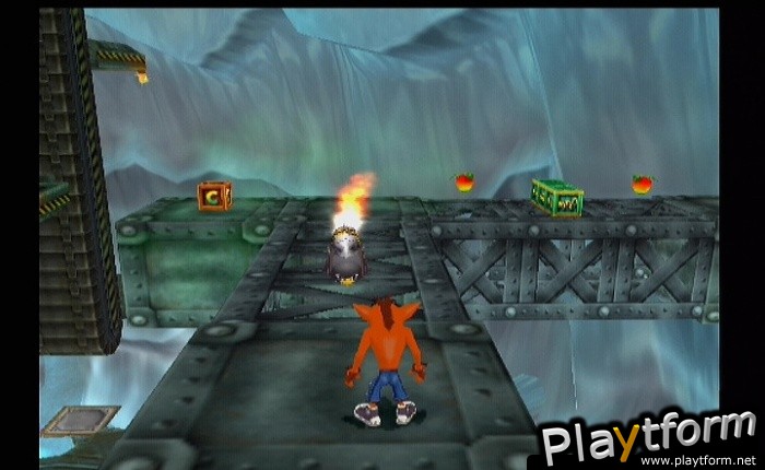 Crash Twinsanity (PlayStation 2)