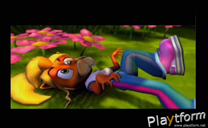 Crash Twinsanity (PlayStation 2)