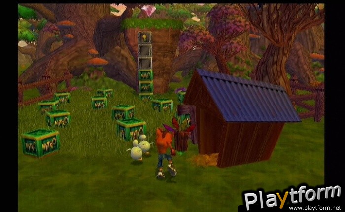Crash Twinsanity (PlayStation 2)