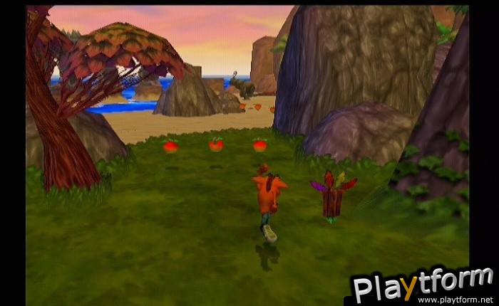 Crash Twinsanity (PlayStation 2)