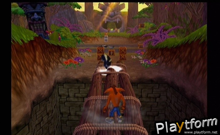 Crash Twinsanity (PlayStation 2)