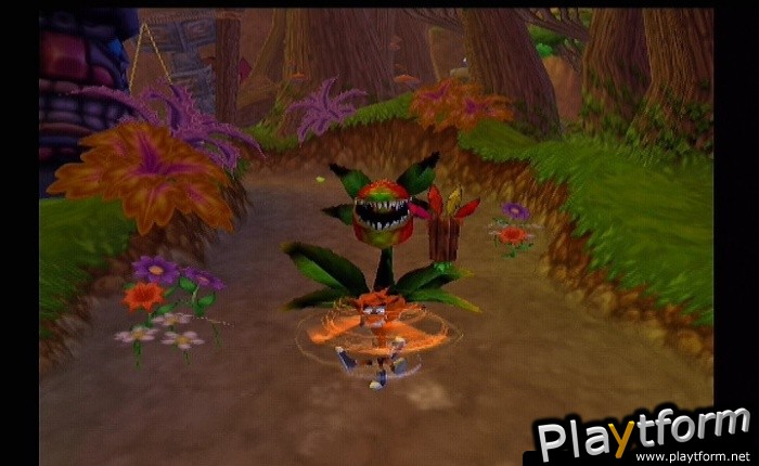 Crash Twinsanity (PlayStation 2)