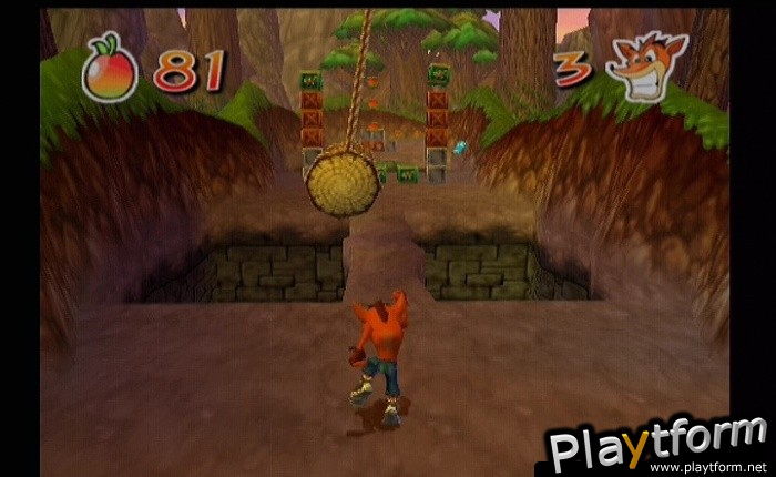 Crash Twinsanity (PlayStation 2)