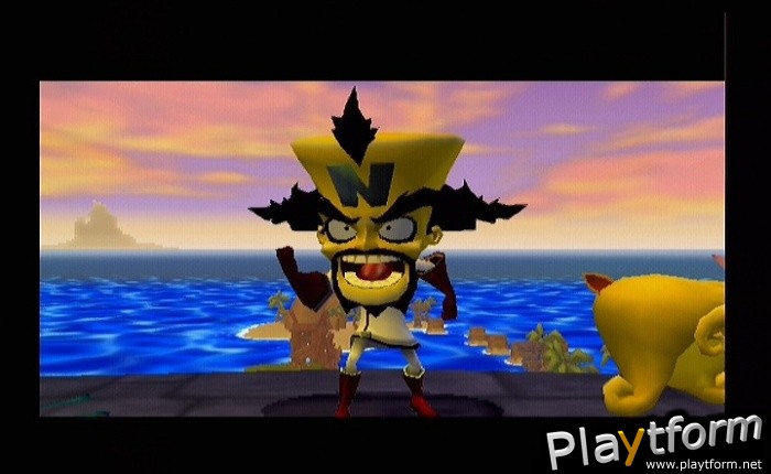 Crash Twinsanity (PlayStation 2)