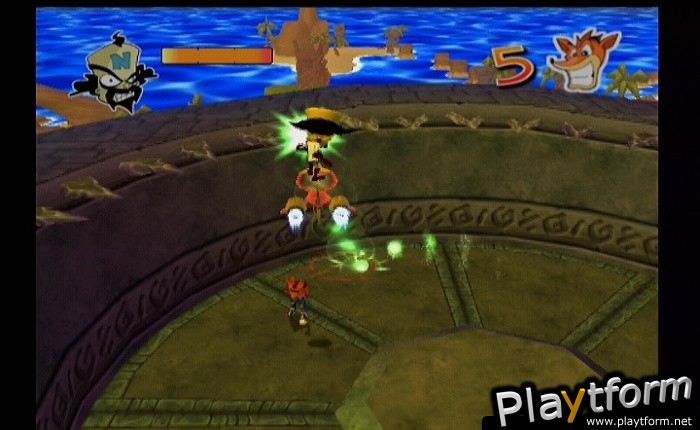 Crash Twinsanity (PlayStation 2)