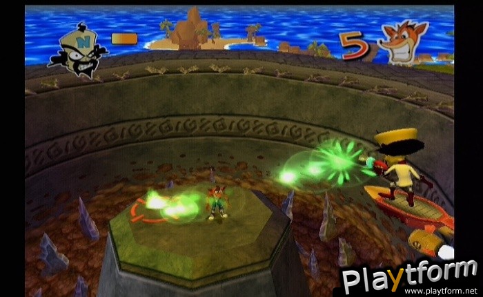 Crash Twinsanity (PlayStation 2)
