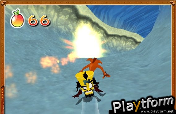 Crash Twinsanity (PlayStation 2)