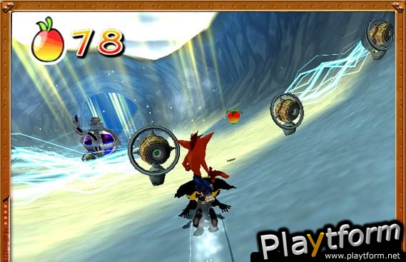 Crash Twinsanity (PlayStation 2)