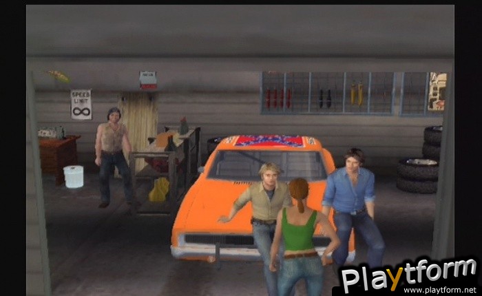 The Dukes of Hazzard: Return of the General Lee (PlayStation 2)