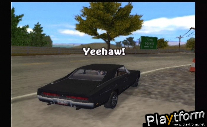 The Dukes of Hazzard: Return of the General Lee (PlayStation 2)