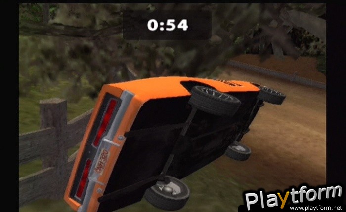 The Dukes of Hazzard: Return of the General Lee (PlayStation 2)