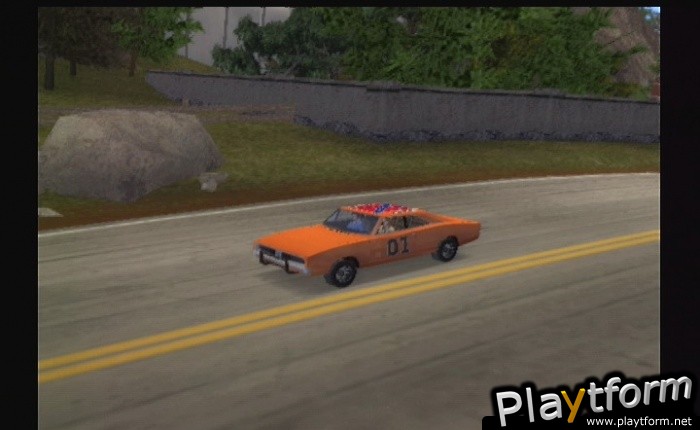 The Dukes of Hazzard: Return of the General Lee (PlayStation 2)