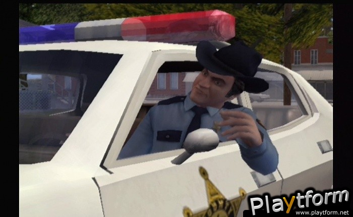 The Dukes of Hazzard: Return of the General Lee (PlayStation 2)