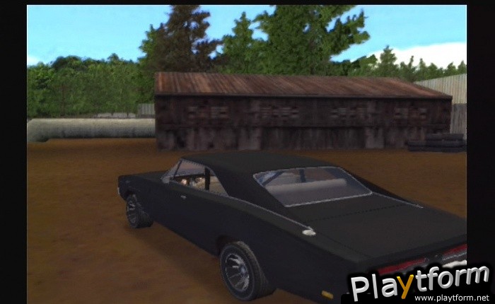 The Dukes of Hazzard: Return of the General Lee (PlayStation 2)